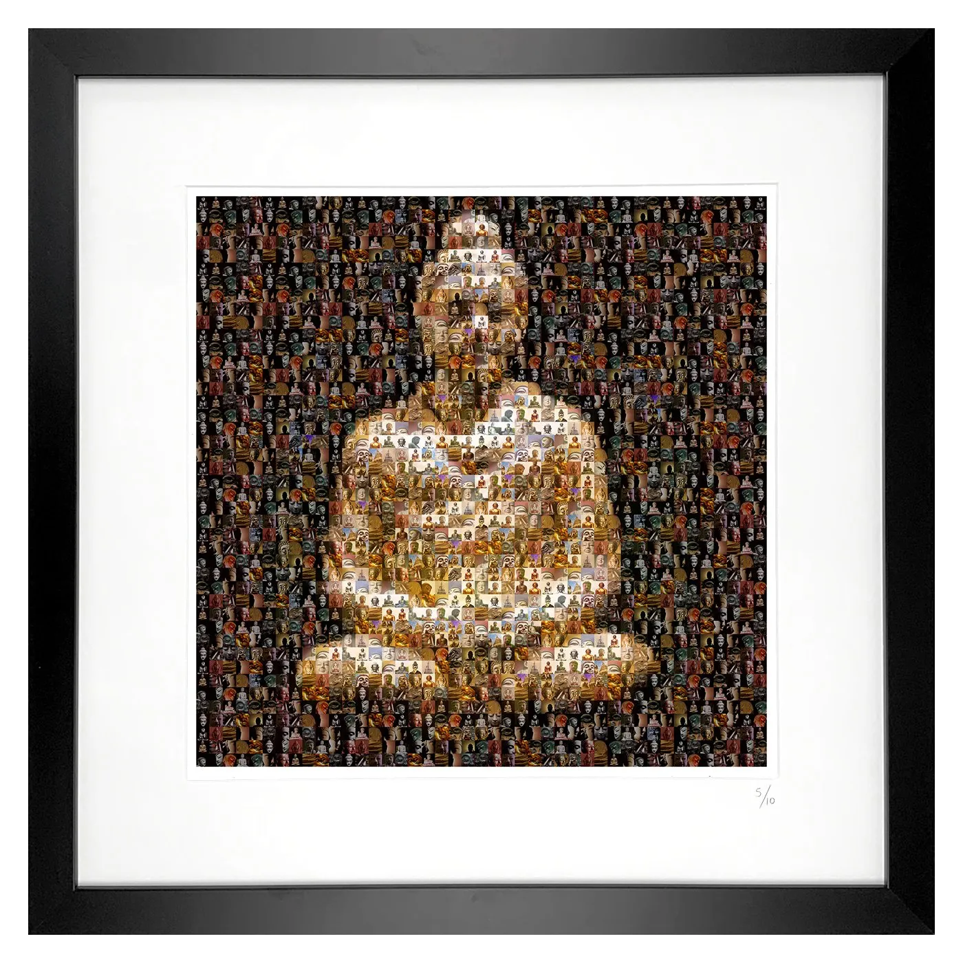 Beige Buddha