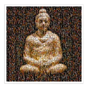 Beige Buddha