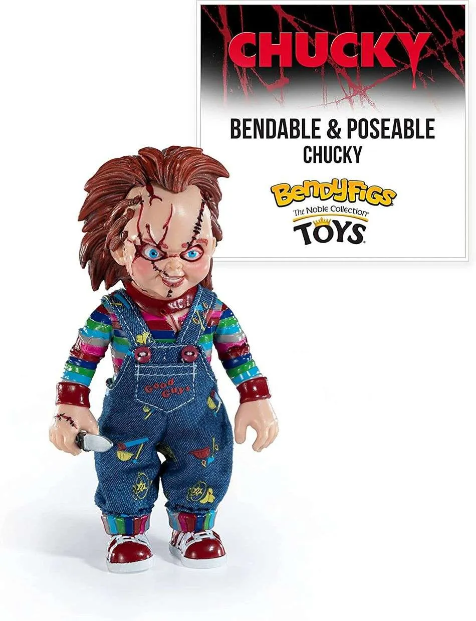 BendyFigs Horror Chucky Movie 7 Inch Figure - Chucky