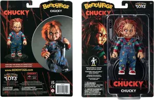 BendyFigs Horror Chucky Movie 7 Inch Figure - Chucky