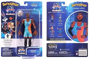 BendyFigs Space Jam A New Legacy 7 Inch Figure - Lebron James