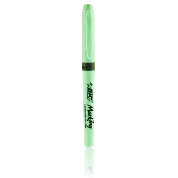 BIC - Card 4 Highlighter Grip Highlighters - Pastel