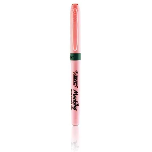 BIC - Card 4 Highlighter Grip Highlighters - Pastel