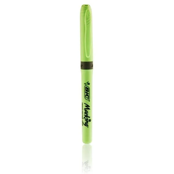 BIC - Card 4 Highlighter Grip Highlighters - Pastel