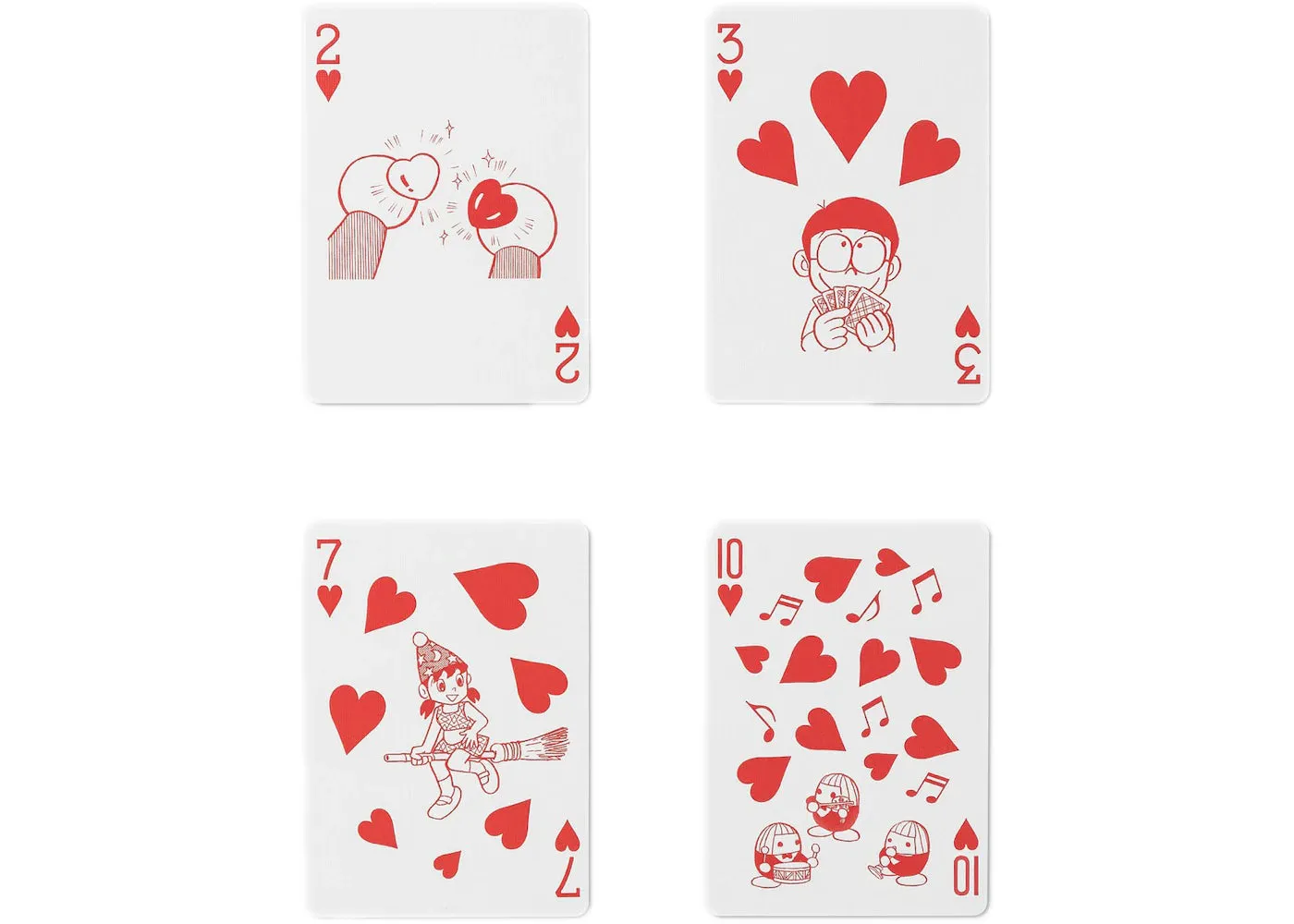 Bicycle Doraemon Playing Cards