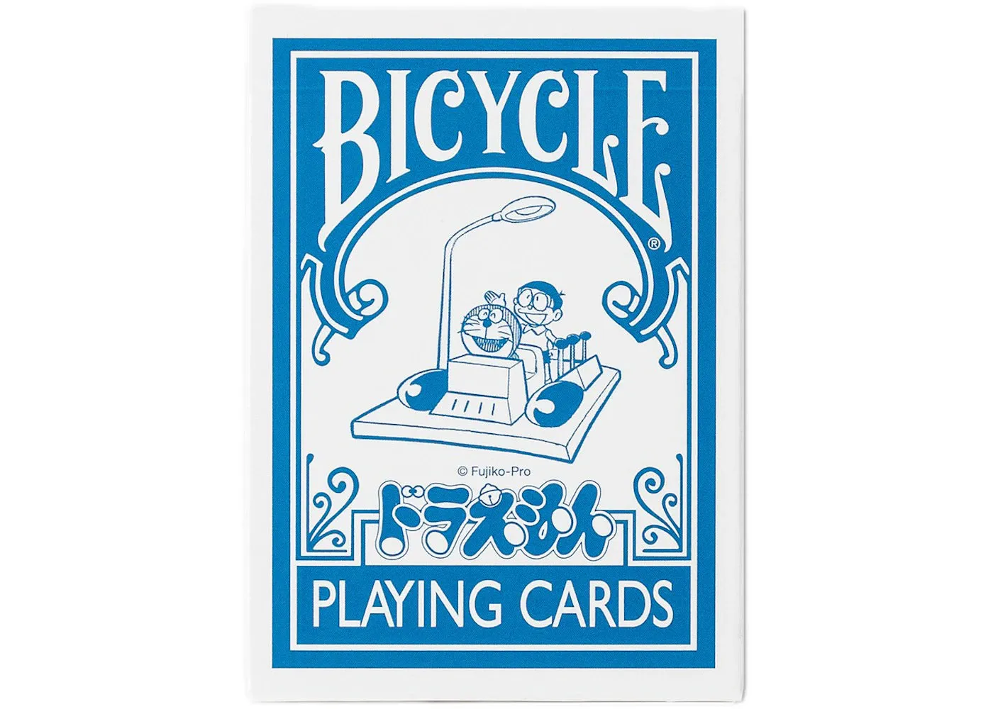 Bicycle Doraemon Playing Cards