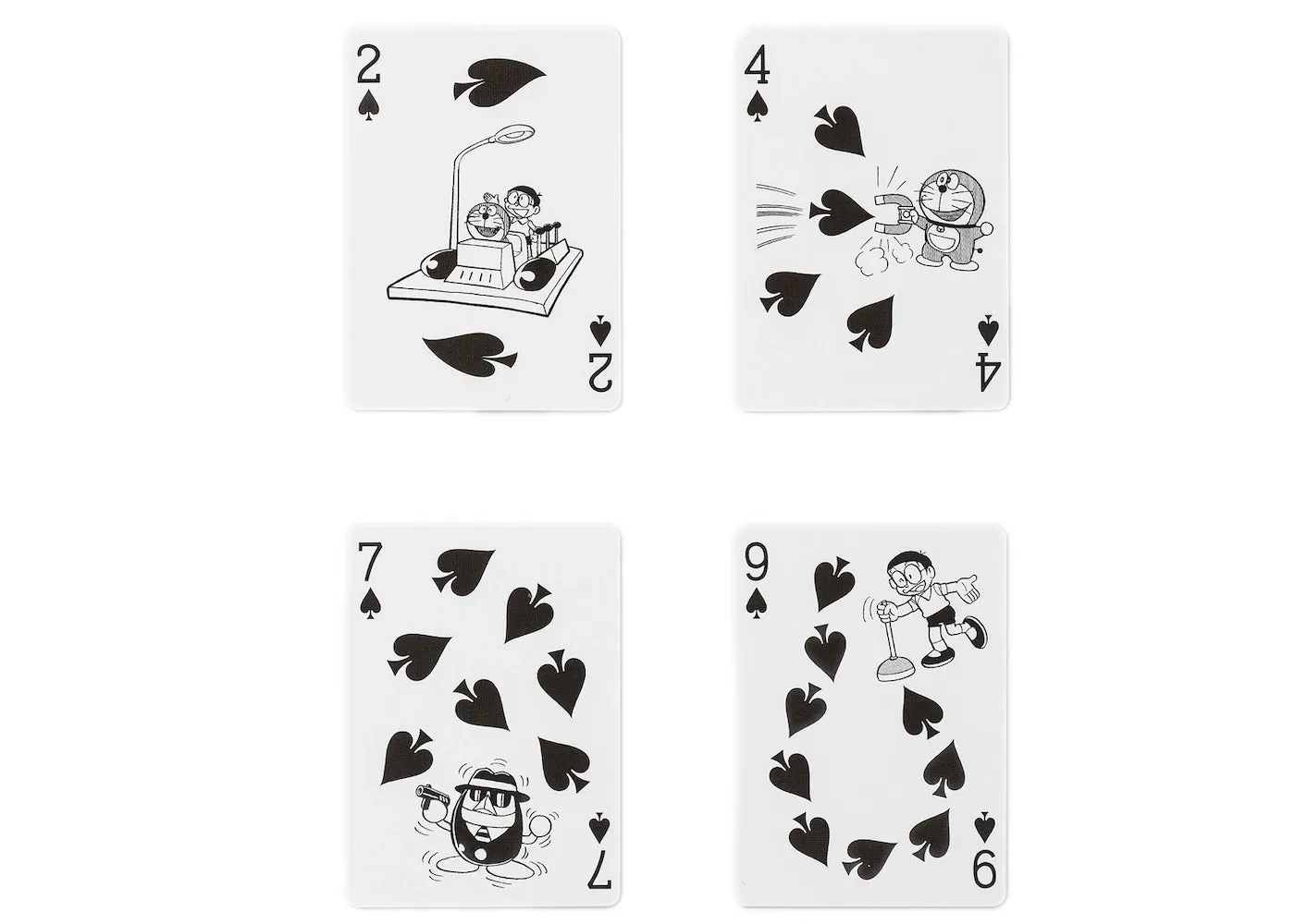 Bicycle Doraemon Playing Cards