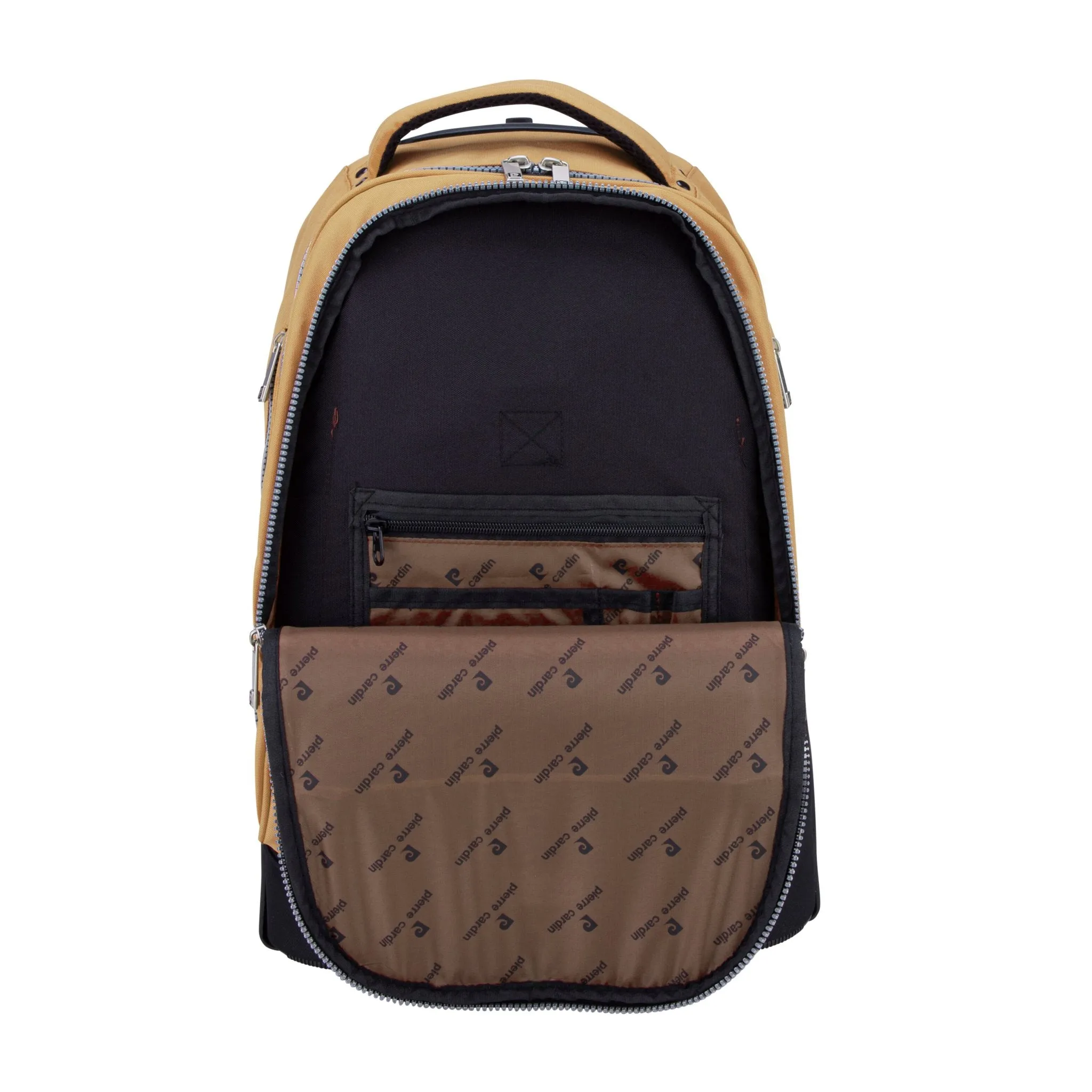 Big Wheel School Trolley Set of 3 Golden Brown