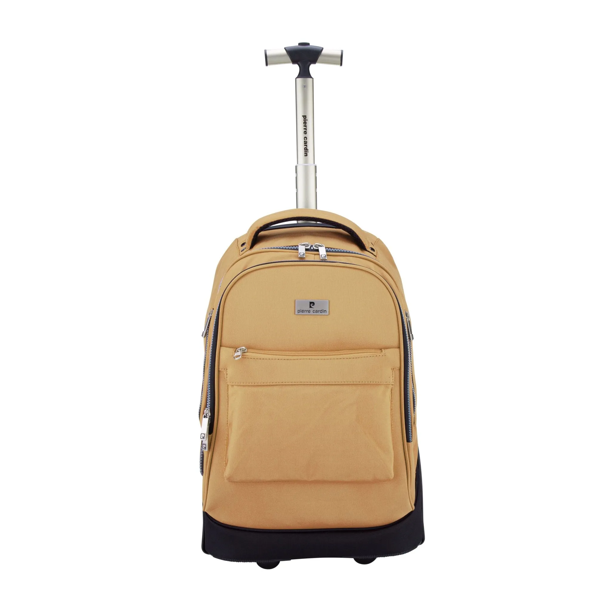 Big Wheel School Trolley Set of 3 Golden Brown