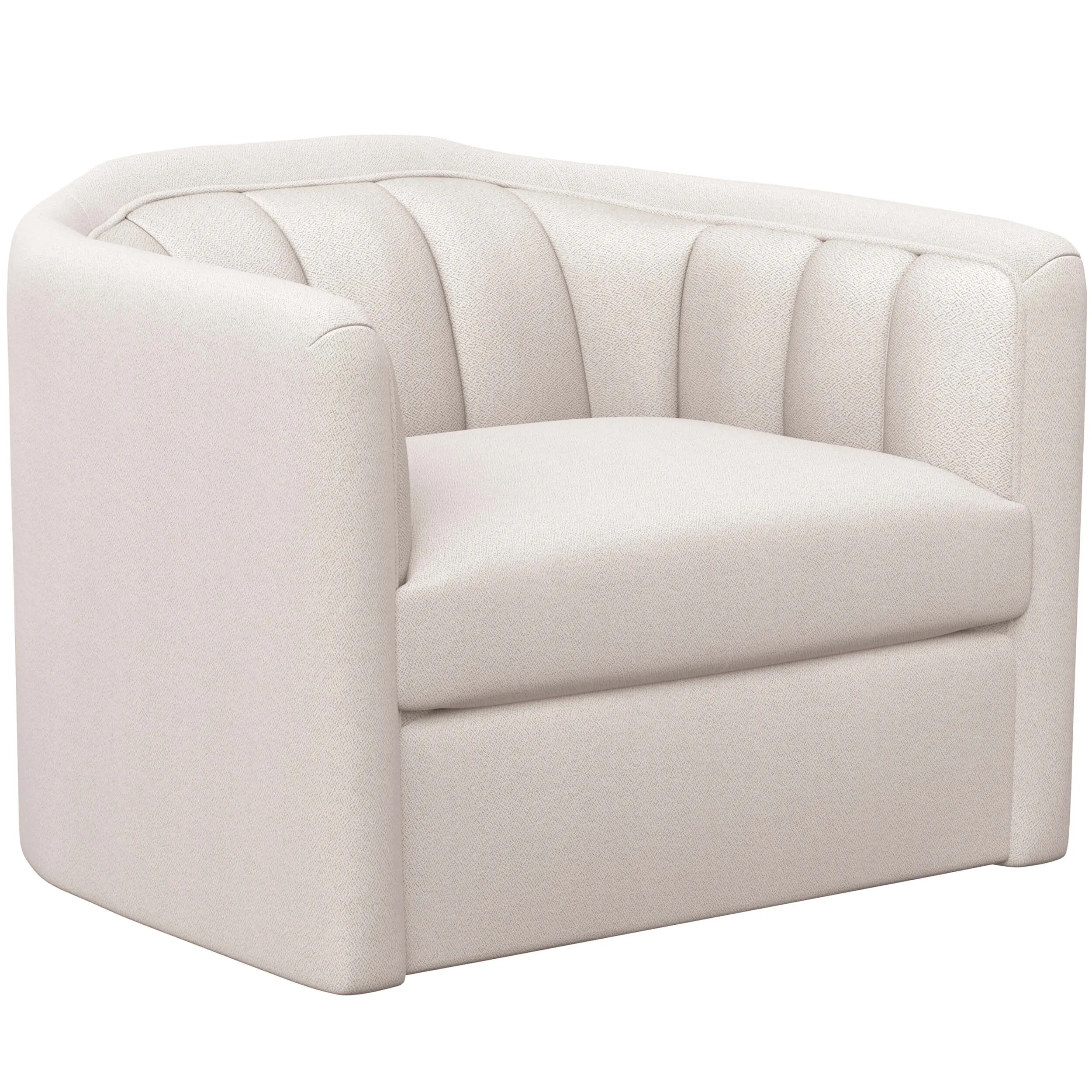 Birrit Swivel Chair, Alaska Noble Grey