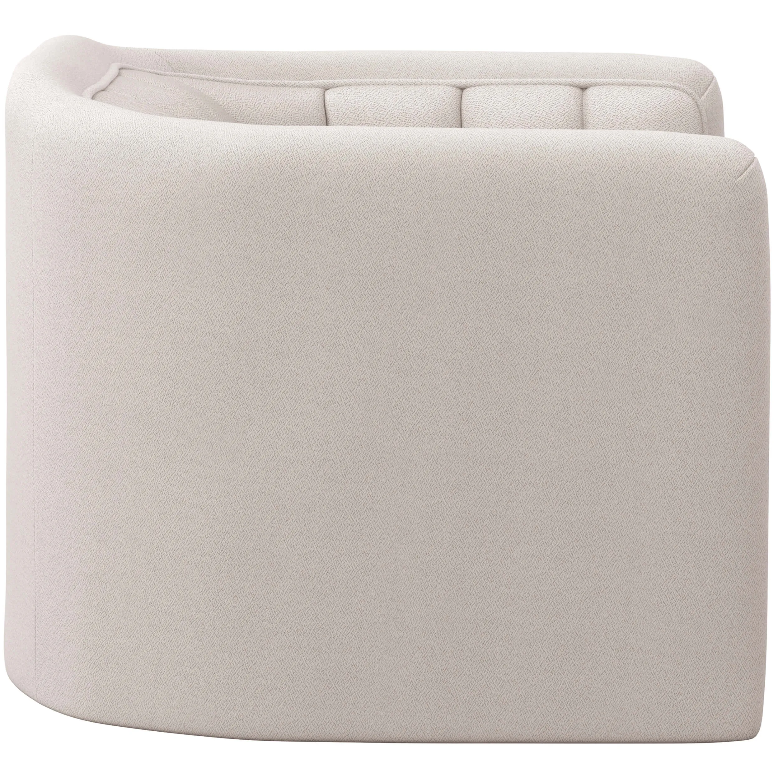 Birrit Swivel Chair, Alaska Noble Grey
