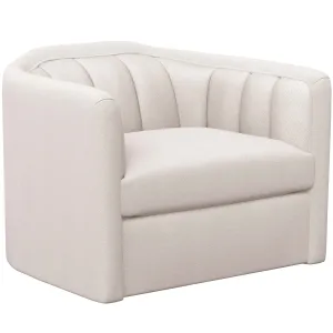 Birrit Swivel Chair, Alaska Noble Grey