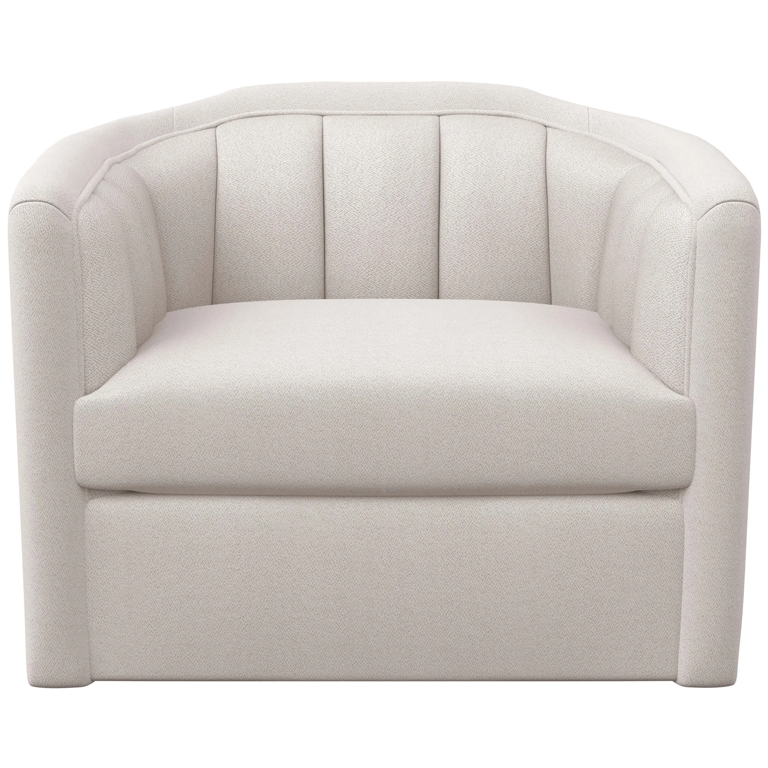 Birrit Swivel Chair, Alaska Noble Grey