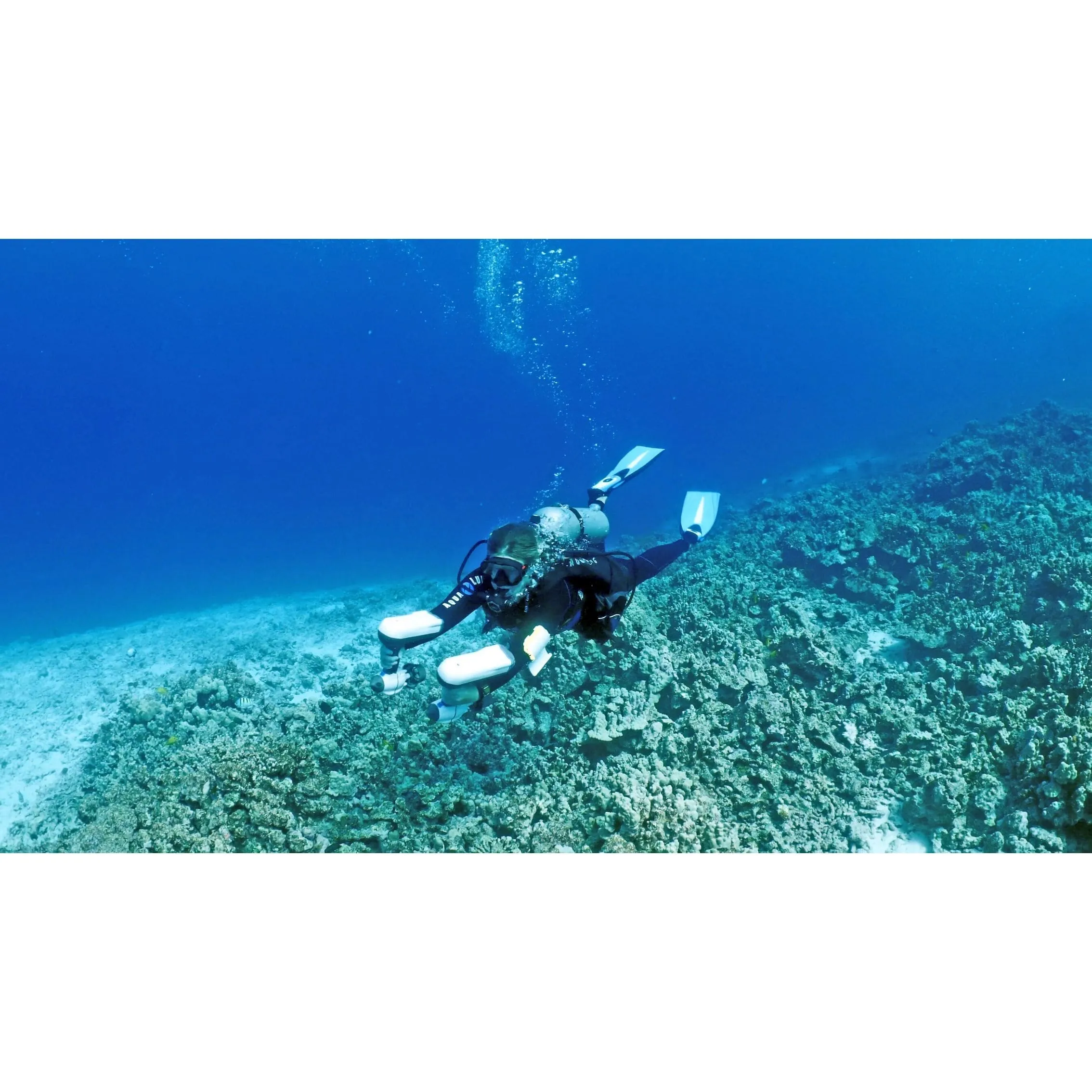 Bixpy SwimJet Kit - Snorkel & Scuba