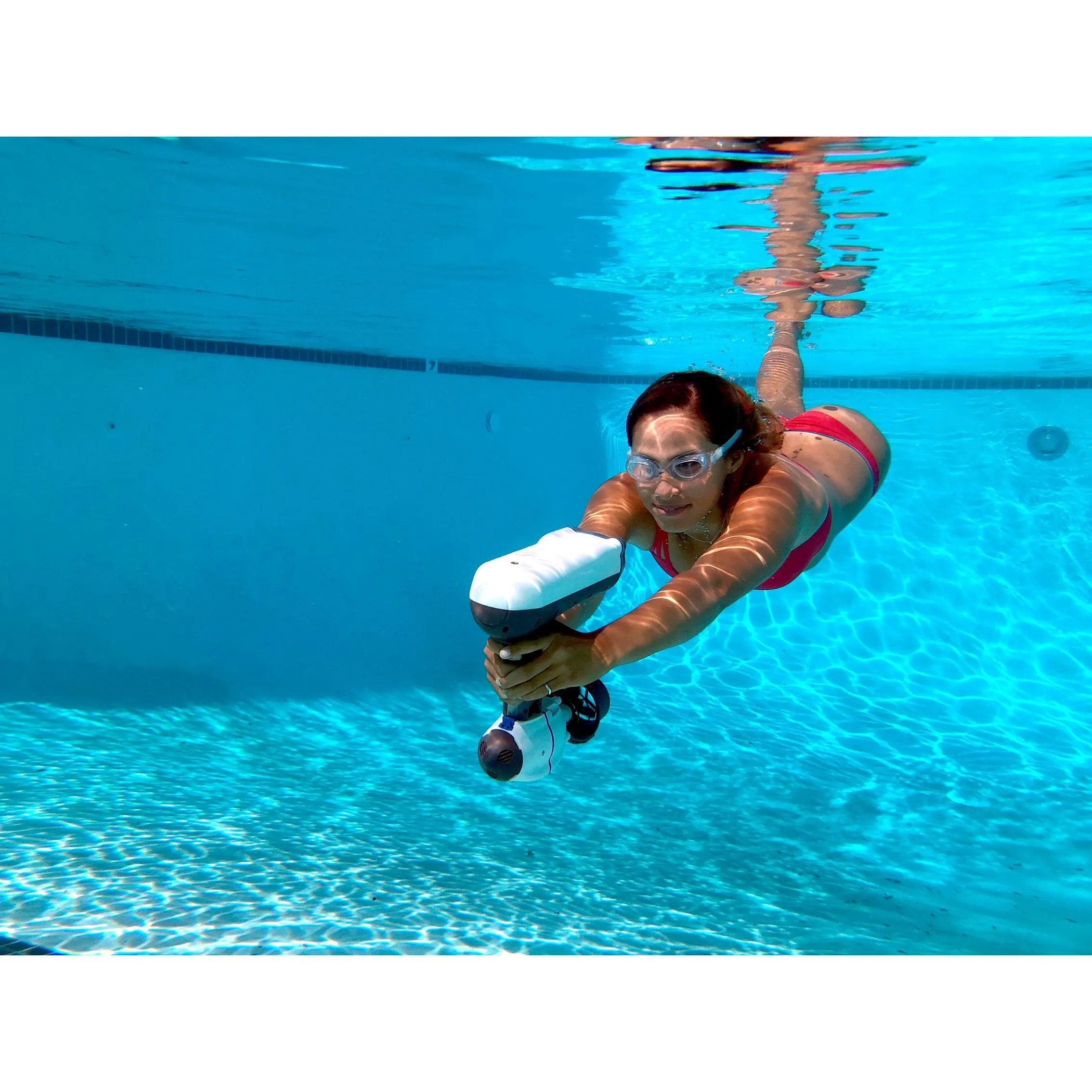 Bixpy SwimJet Kit - Snorkel & Scuba