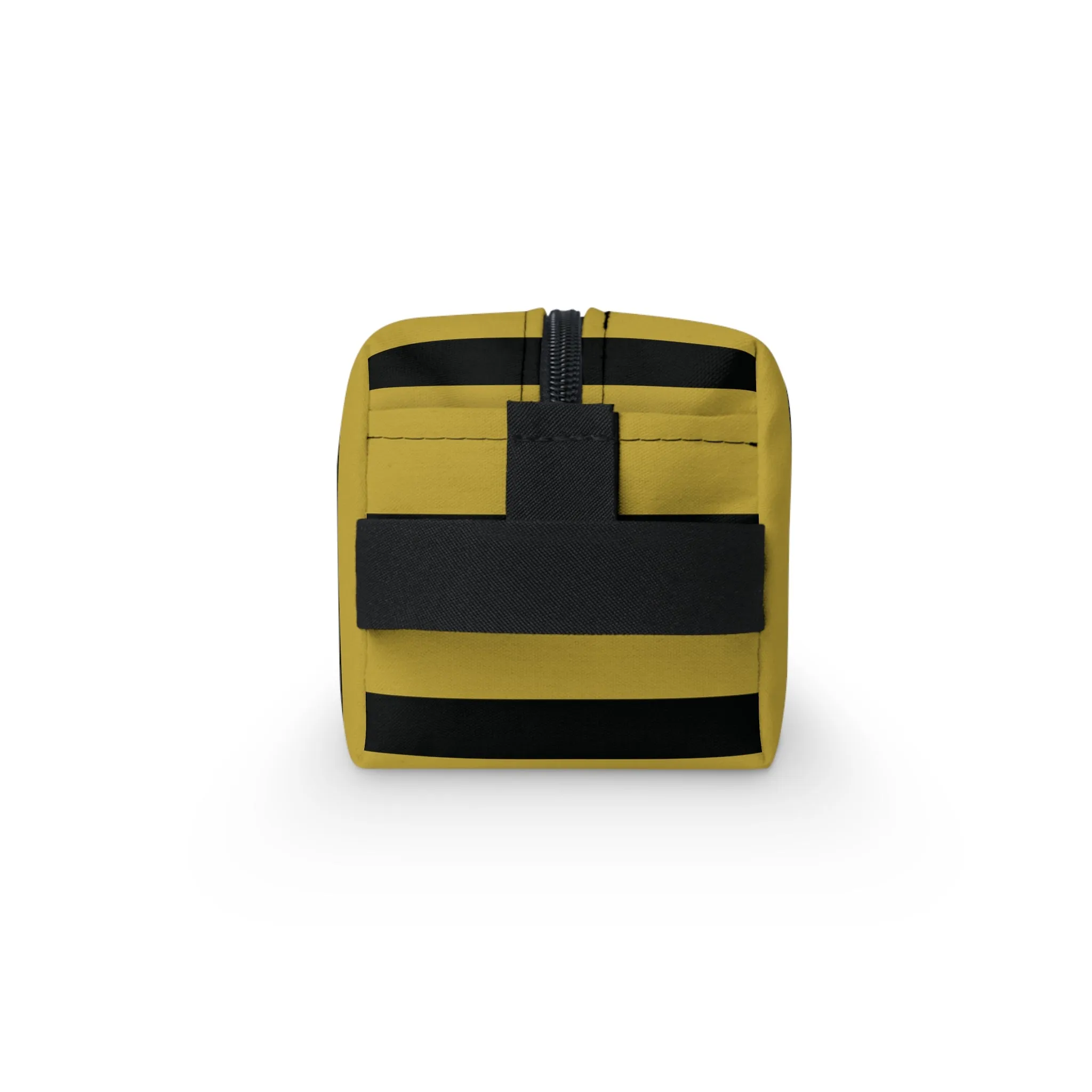 Black & Gold Traveler Toiletry Bag