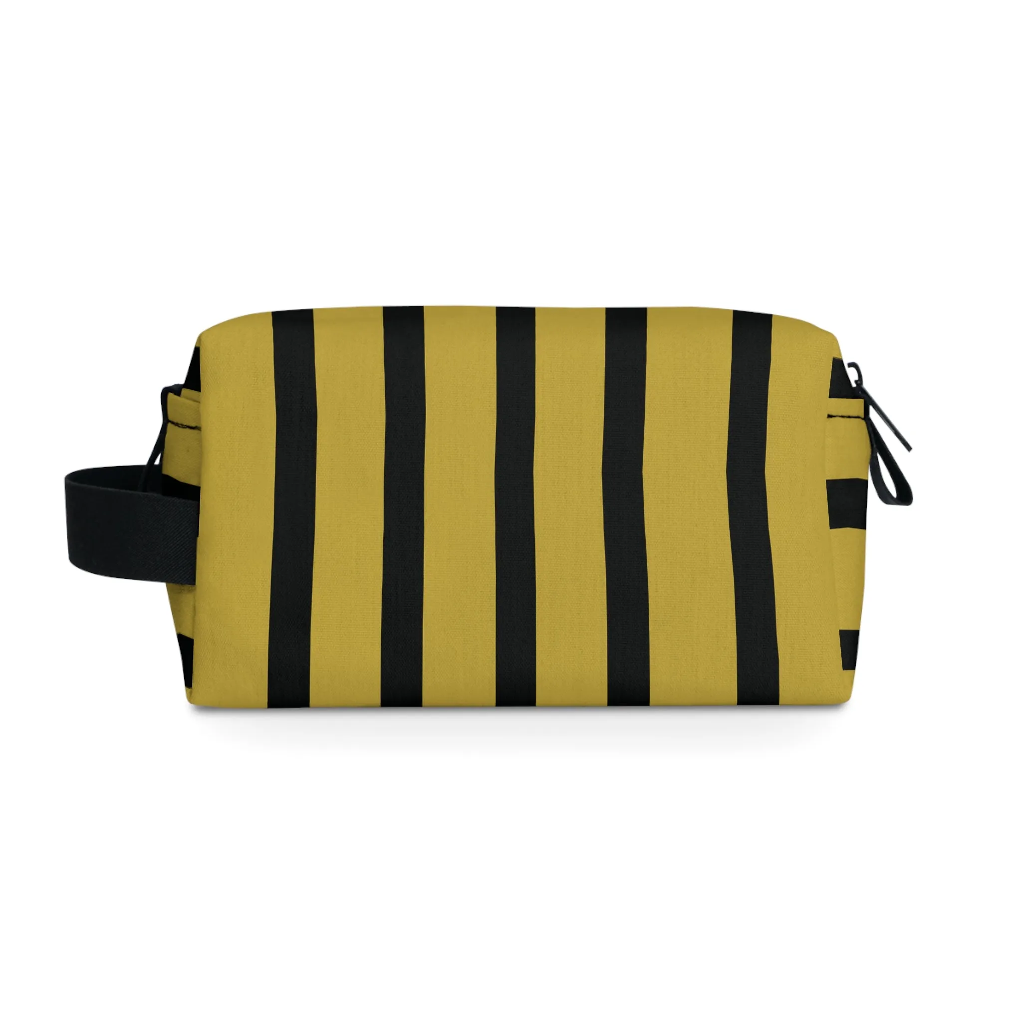 Black & Gold Traveler Toiletry Bag