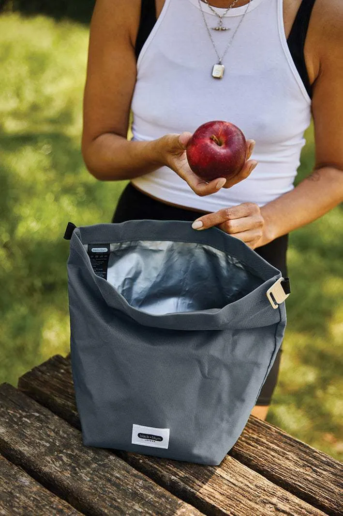 Black Blum Lunch Bag