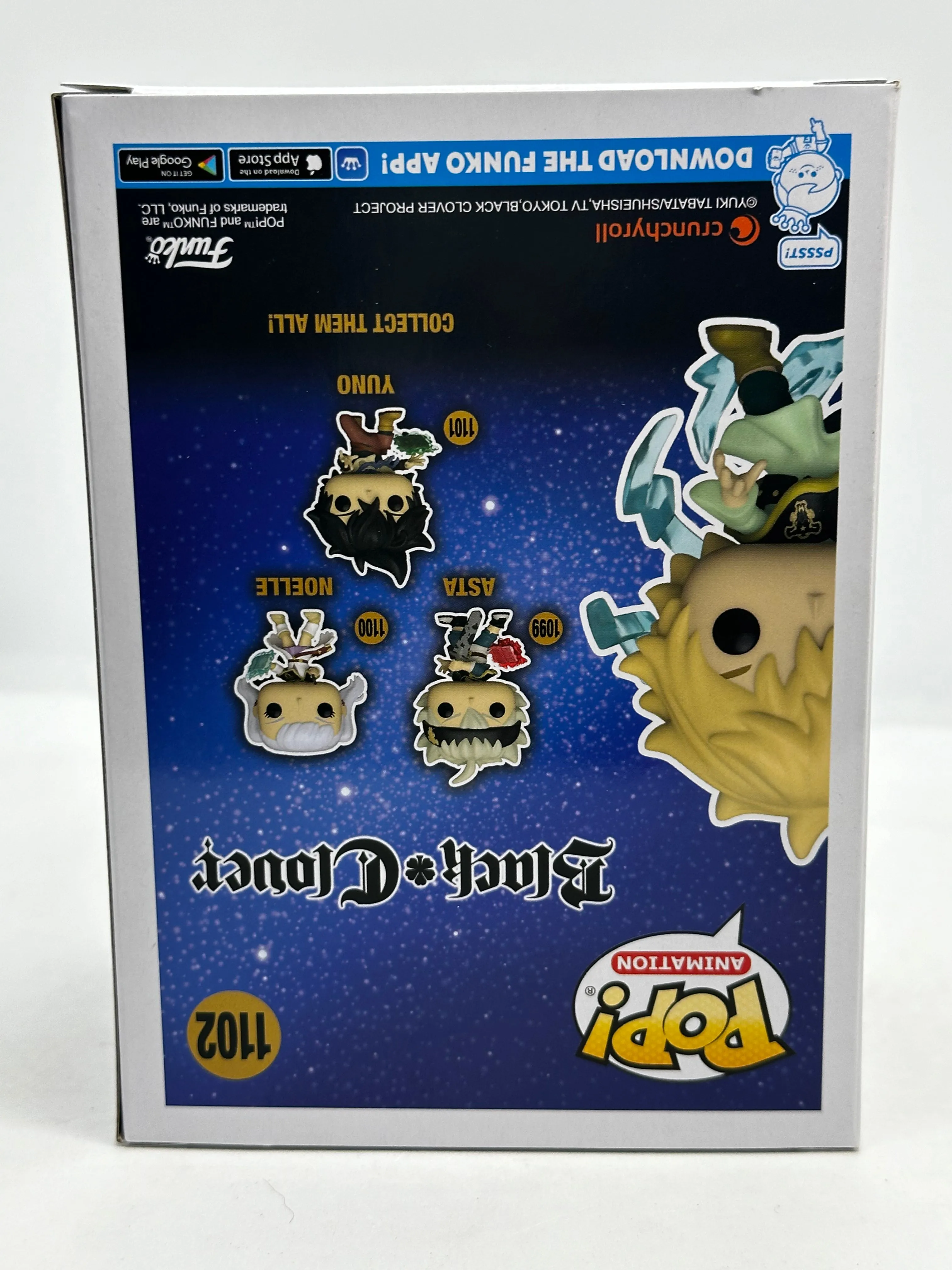 Black Clover - Luck Voltia #1102 Pop! Vinyl