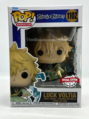 Black Clover - Luck Voltia #1102 Pop! Vinyl