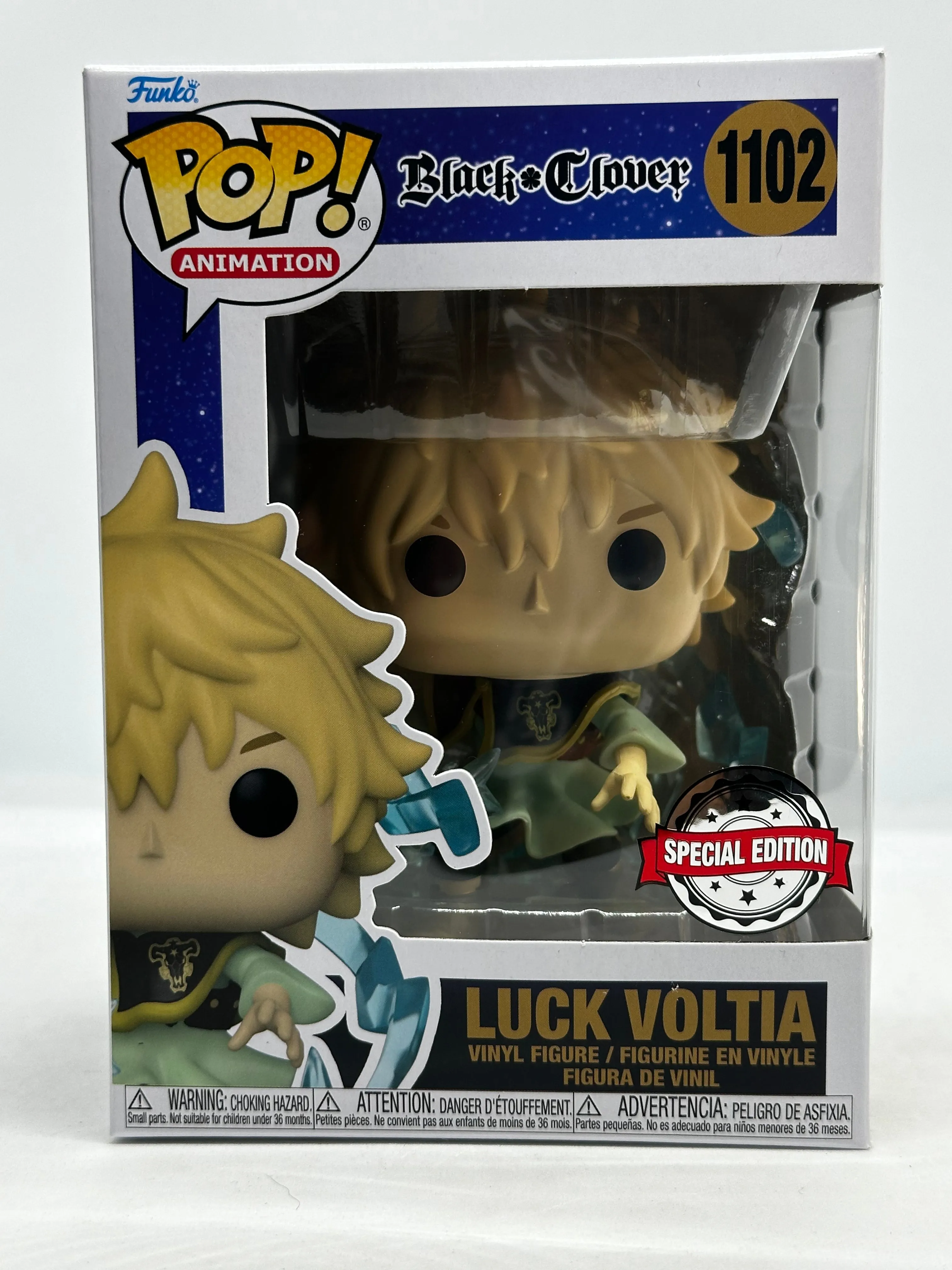 Black Clover - Luck Voltia #1102 Pop! Vinyl