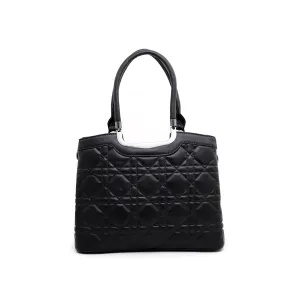 Black Formal Hand Bag P35880