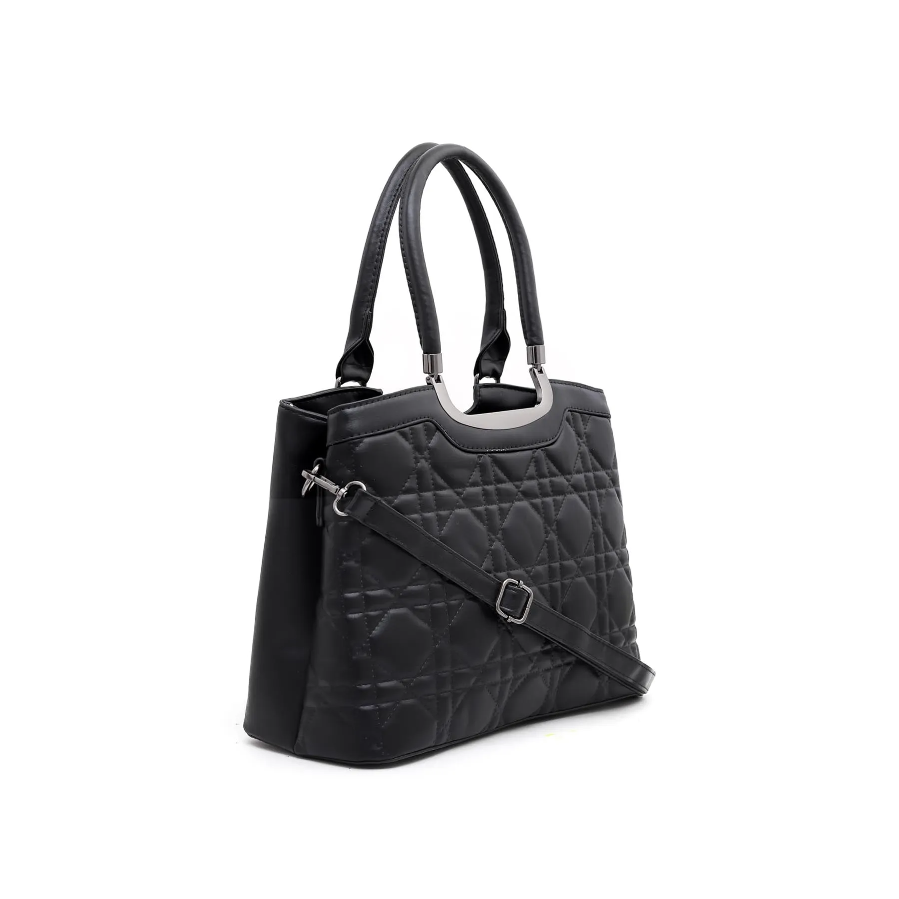 Black Formal Hand Bag P35880