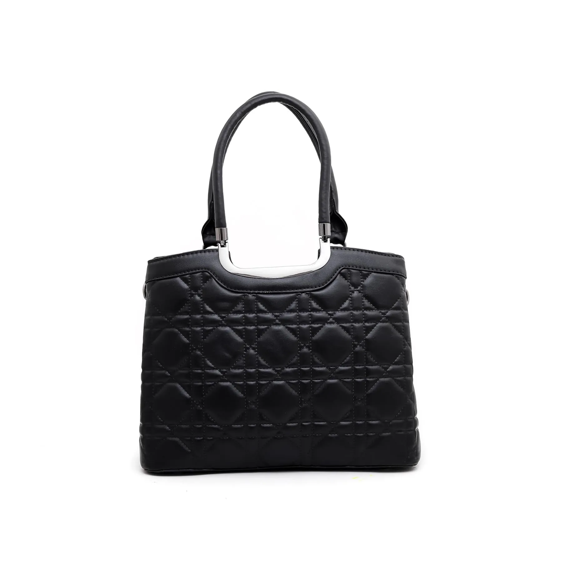 Black Formal Hand Bag P35880