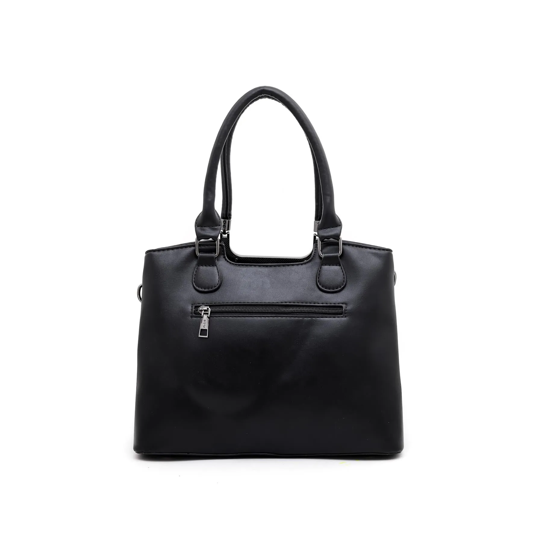 Black Formal Hand Bag P35880