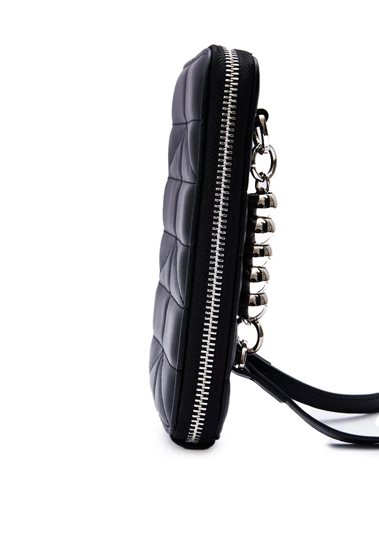 Black Phone Sling Bag