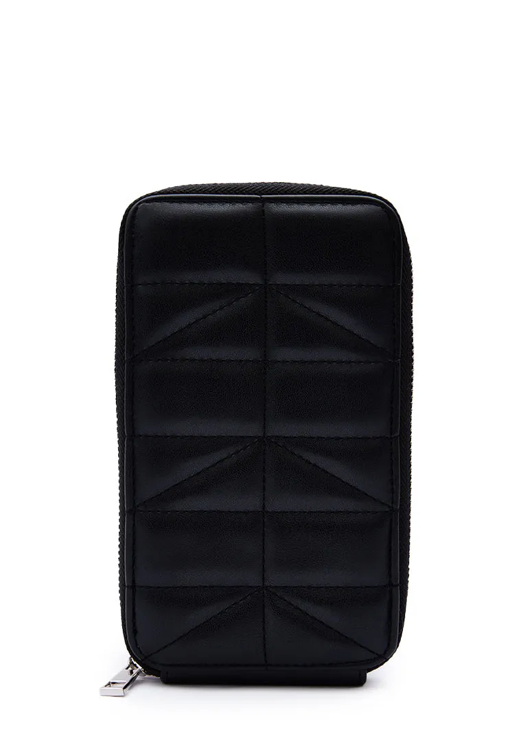 Black Phone Sling Bag