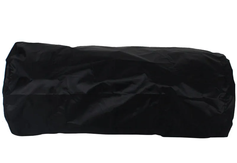 Black Triple Compartment Sissybar Bag