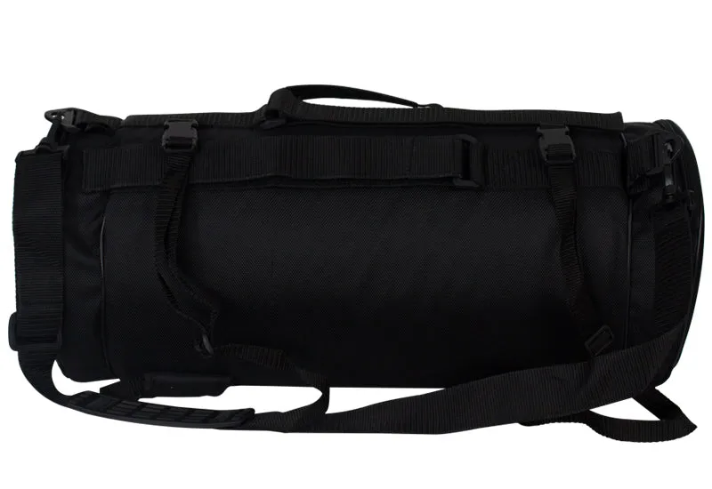 Black Triple Compartment Sissybar Bag