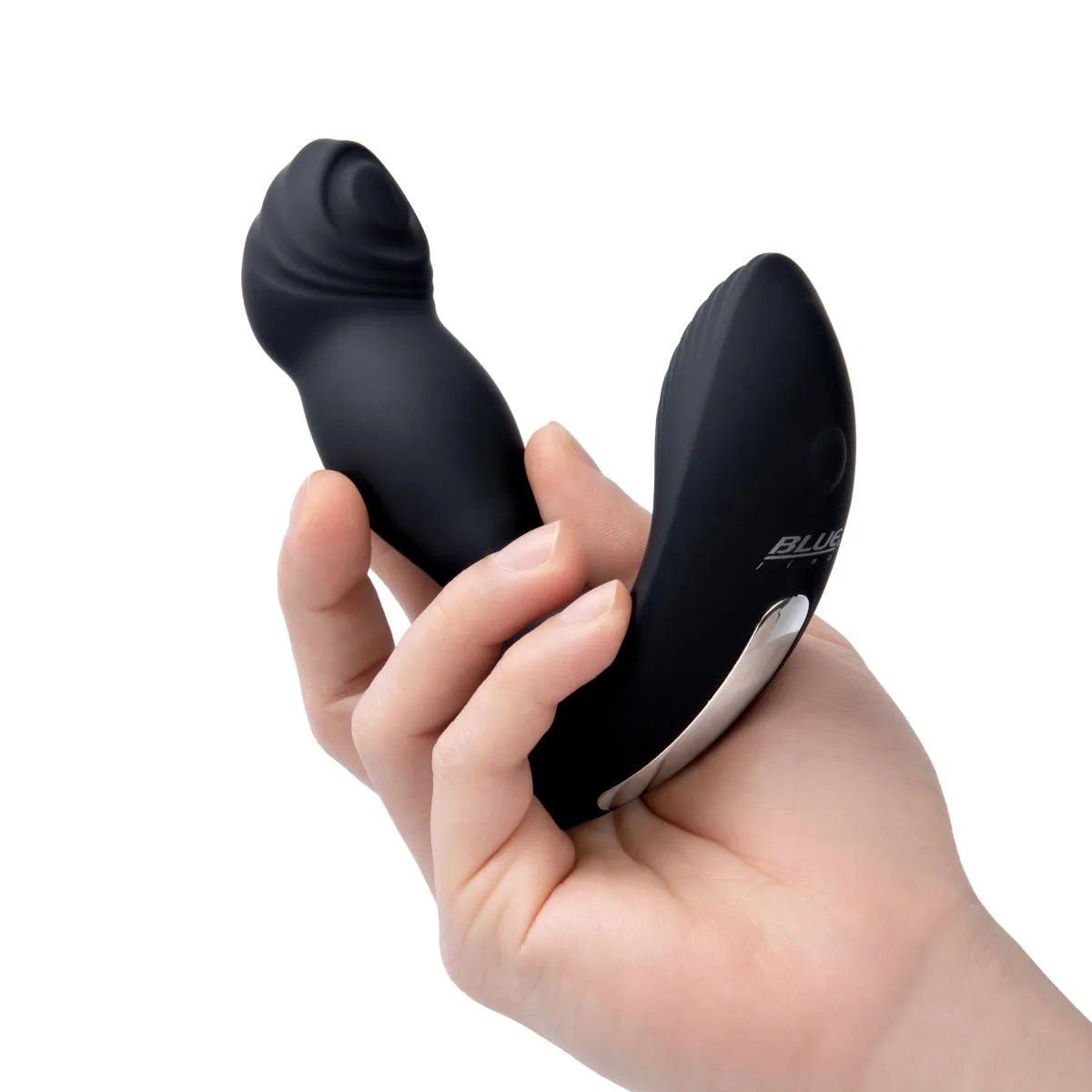 Blue Line Thumper Flicking Remote Controlled Prostate Stimulator Black