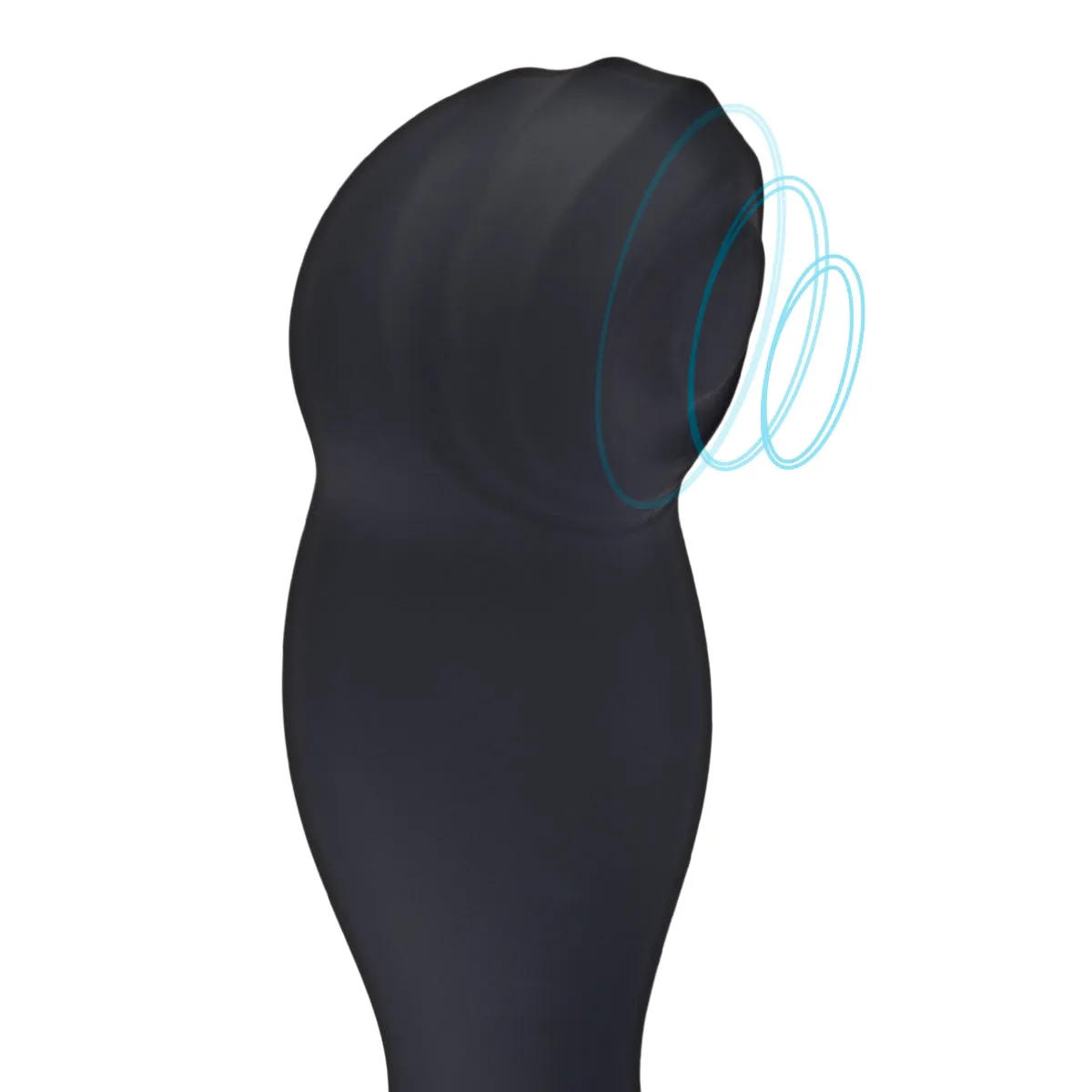 Blue Line Thumper Flicking Remote Controlled Prostate Stimulator Black