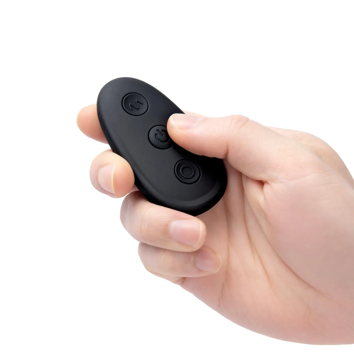 Blue Line Thumper Flicking Remote Controlled Prostate Stimulator Black