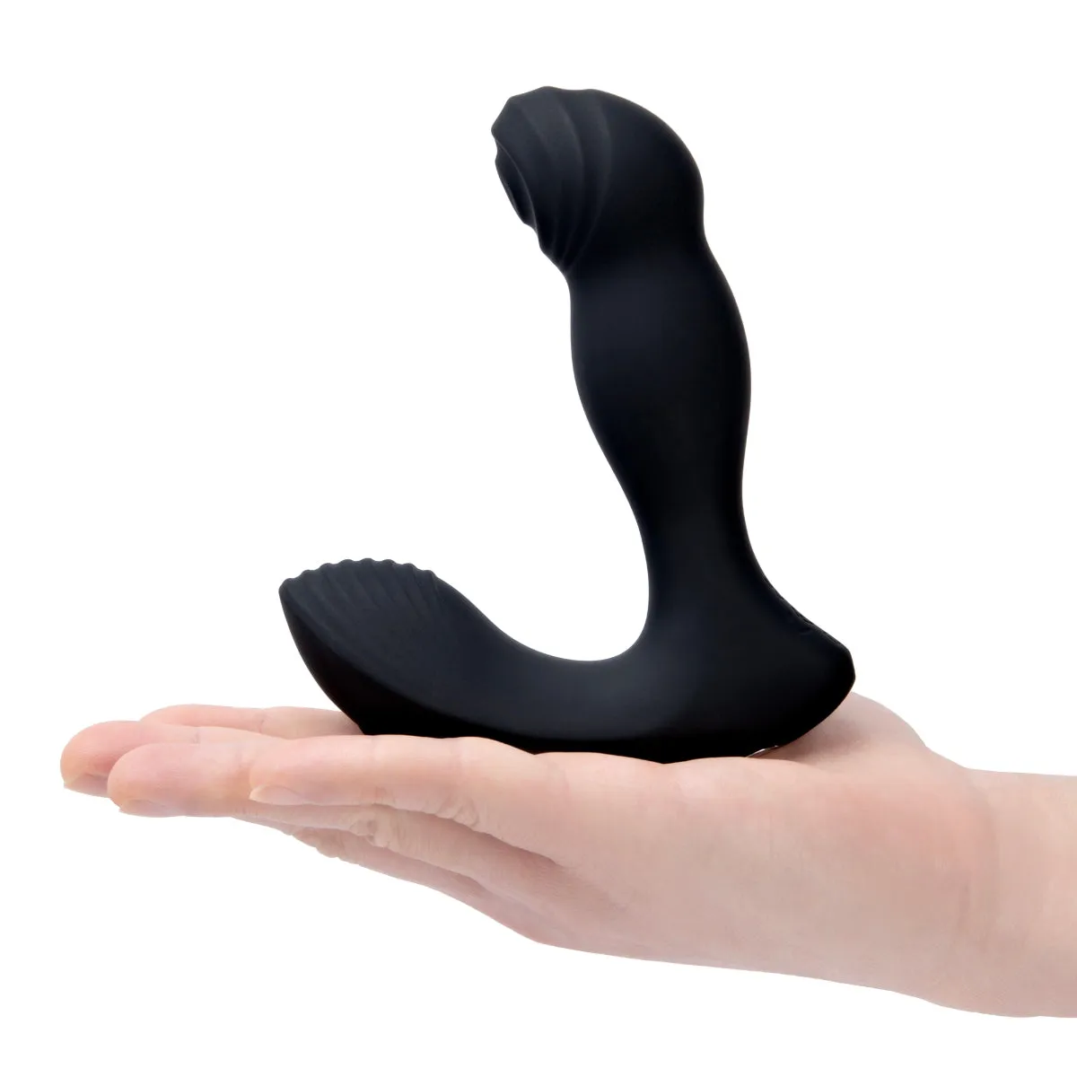 Blue Line Thumper Flicking Remote Controlled Prostate Stimulator Black