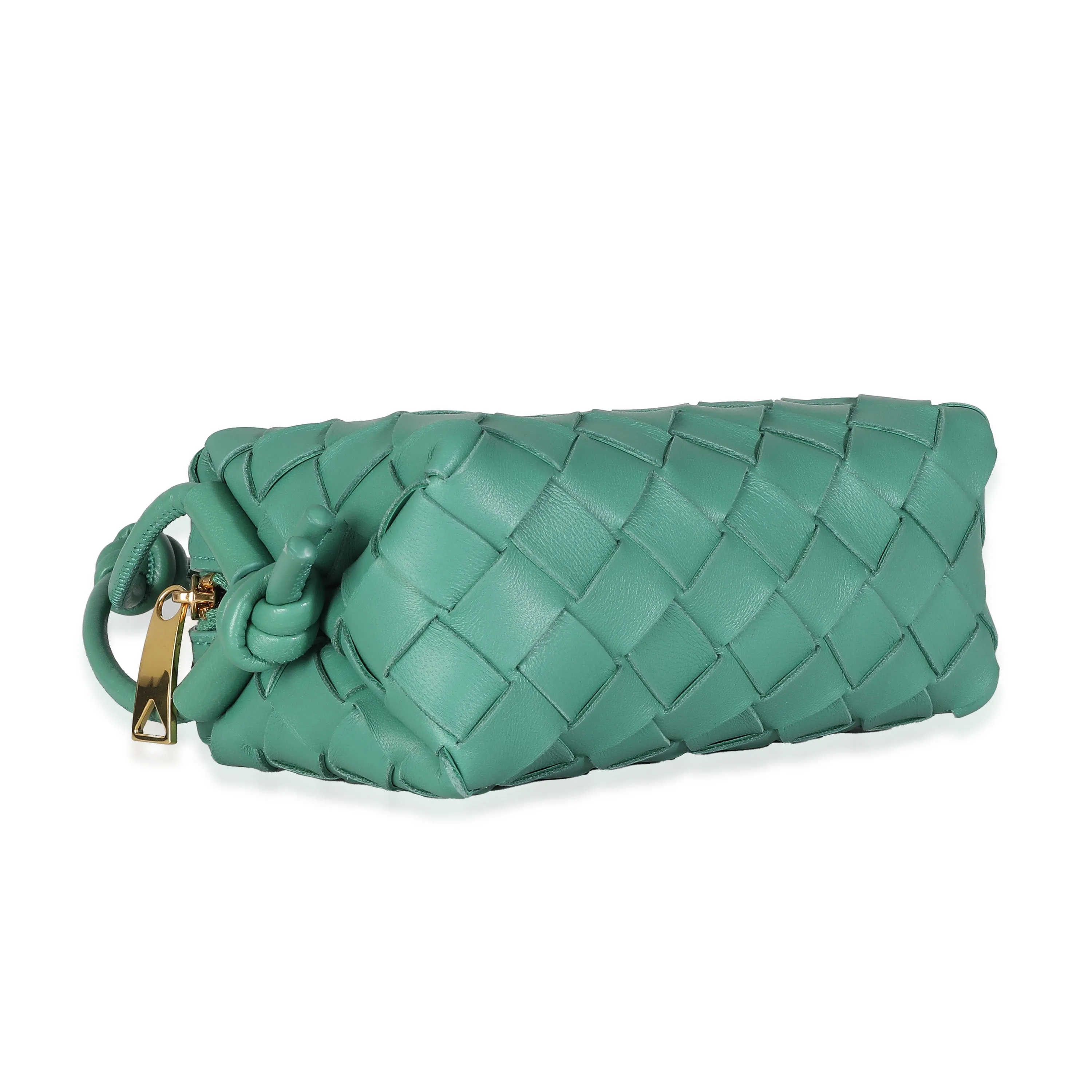 BOTTEGA VENETA Mermaid Intrecciato Lambskin Candy Loop
