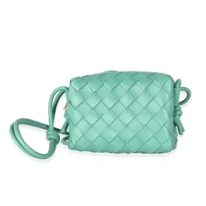 BOTTEGA VENETA Mermaid Intrecciato Lambskin Candy Loop