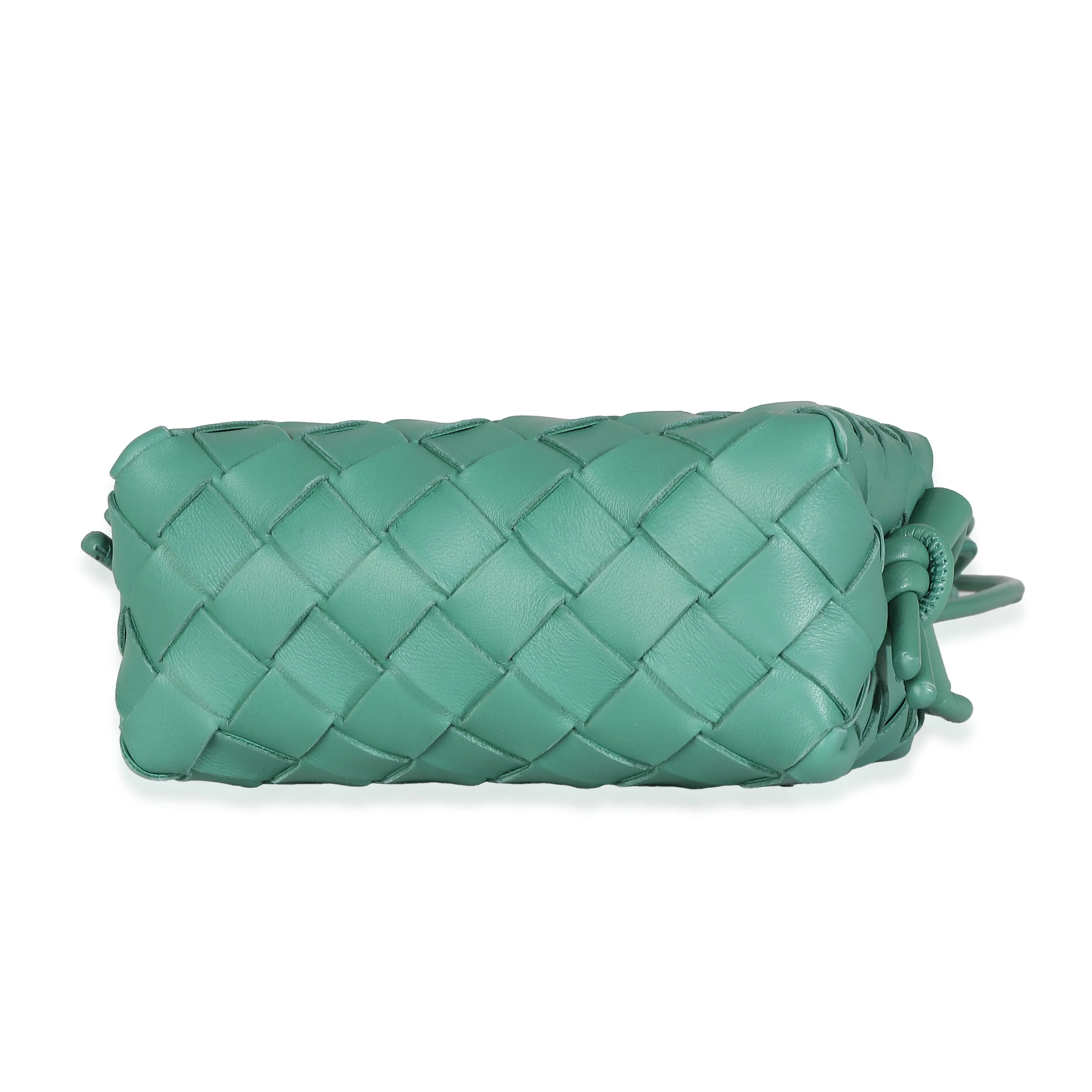 BOTTEGA VENETA Mermaid Intrecciato Lambskin Candy Loop
