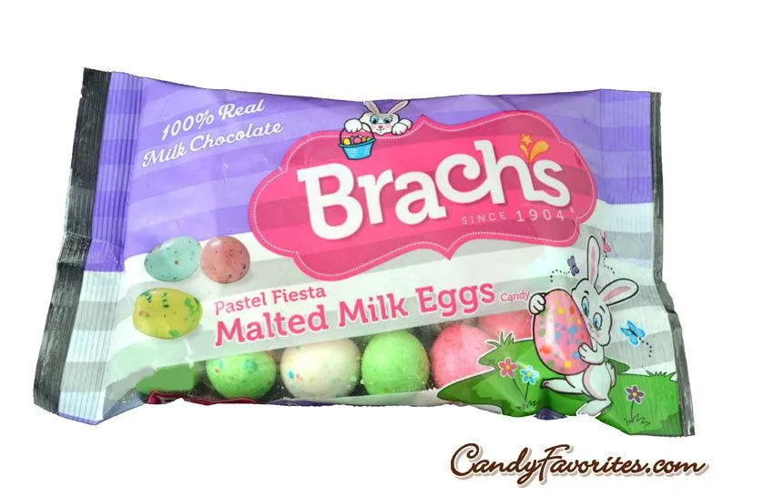 Brach's Pastel Fiesta Malt Eggs