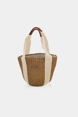 Brown Handbag With Handles