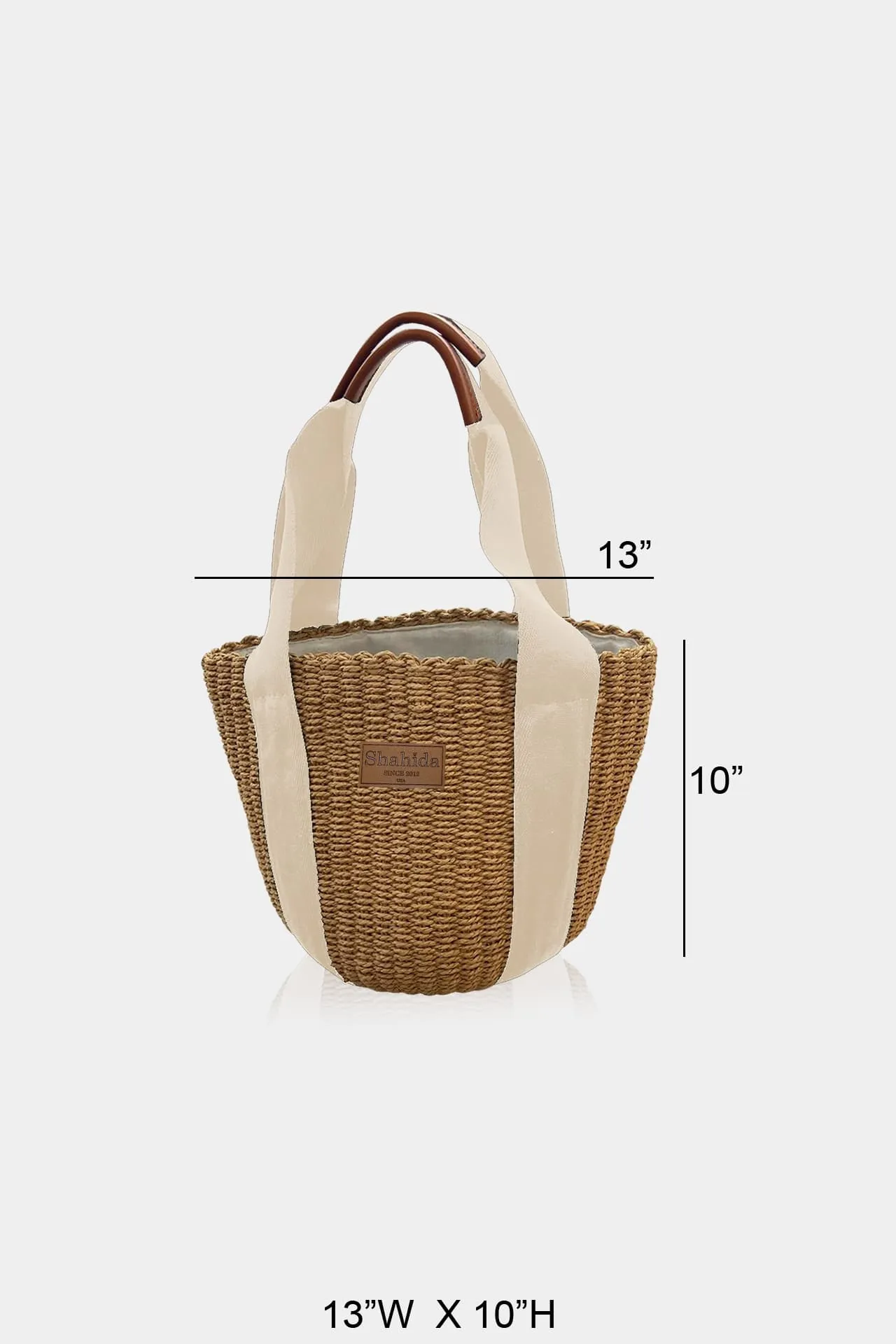 Brown Handbag With Handles