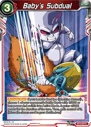 BT3-029 Baby's Subdual