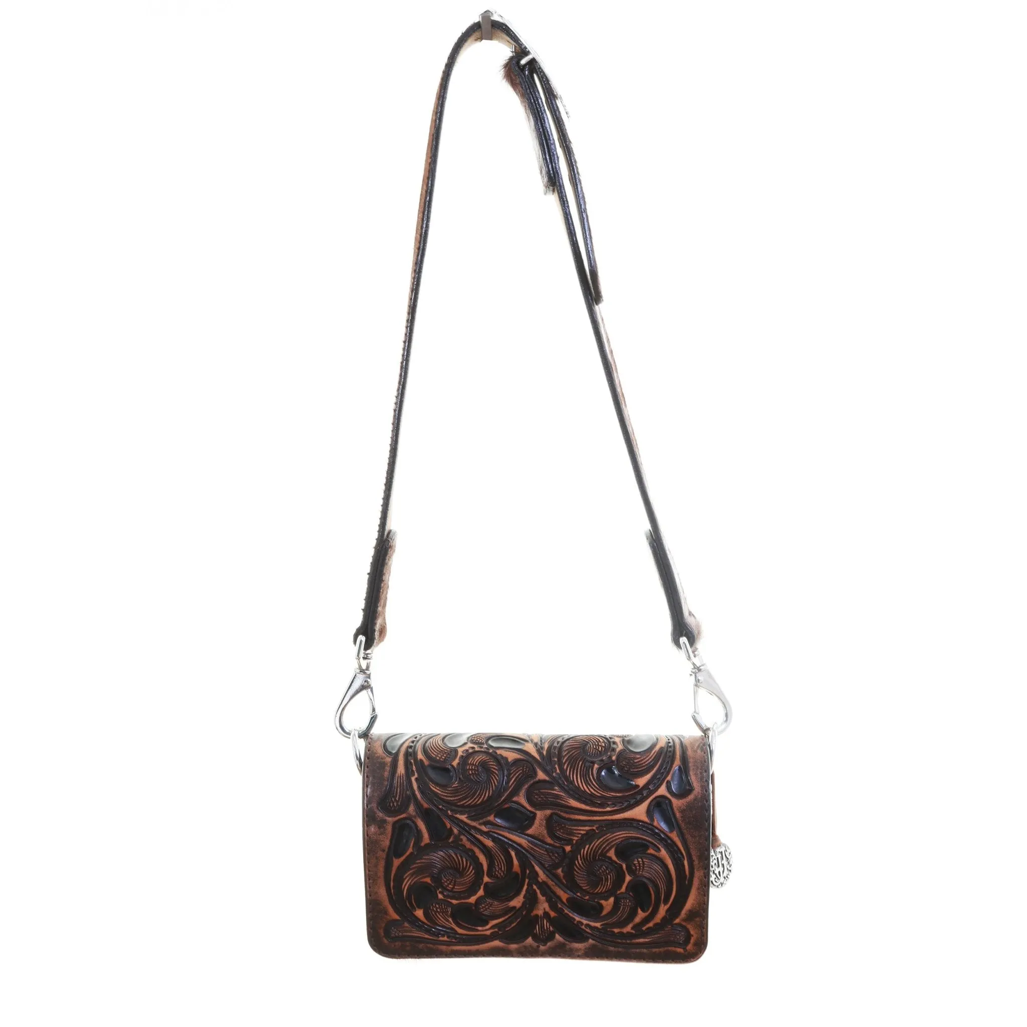 BUM09 - Brown Vintage The Whirlwind Bum Bag