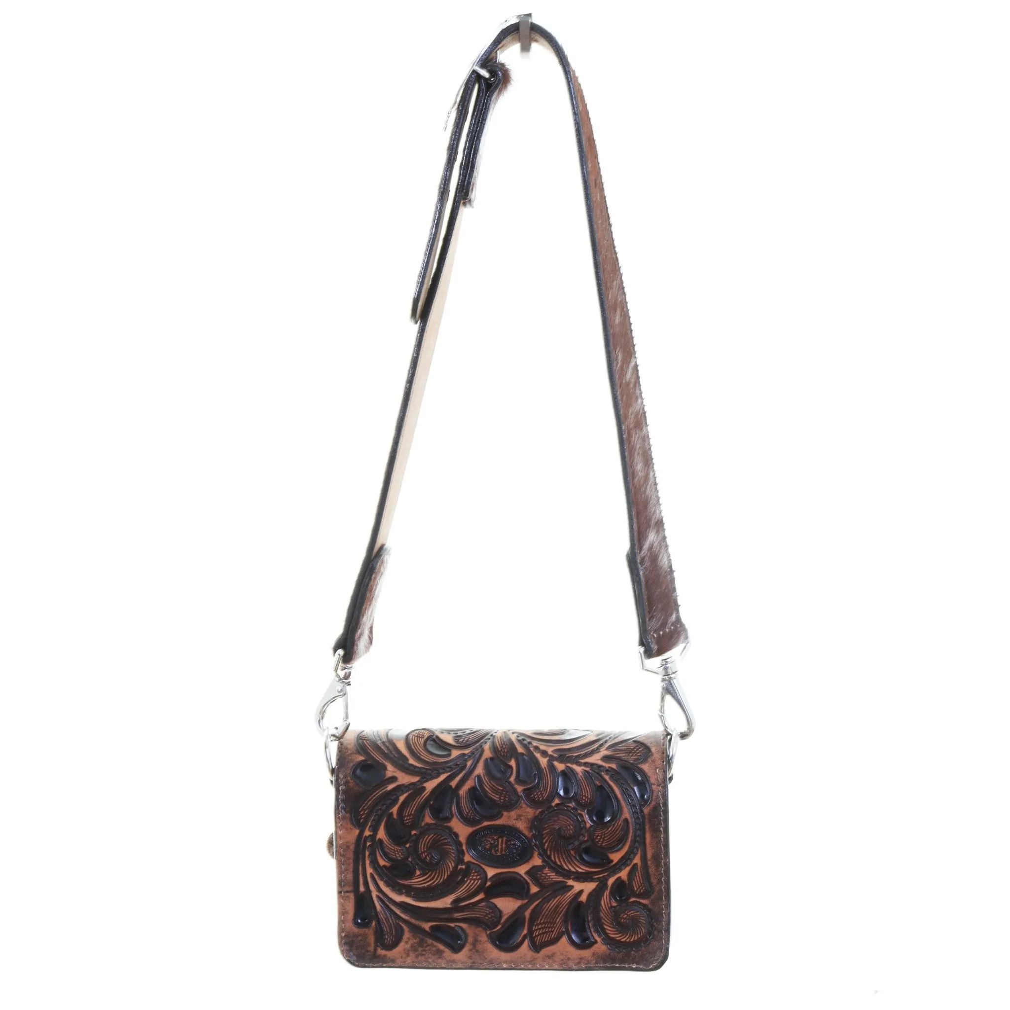 BUM09 - Brown Vintage The Whirlwind Bum Bag
