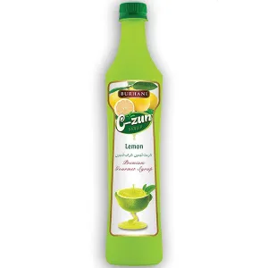 BURHANI C-ZUN LEMON SYRUP 800ML