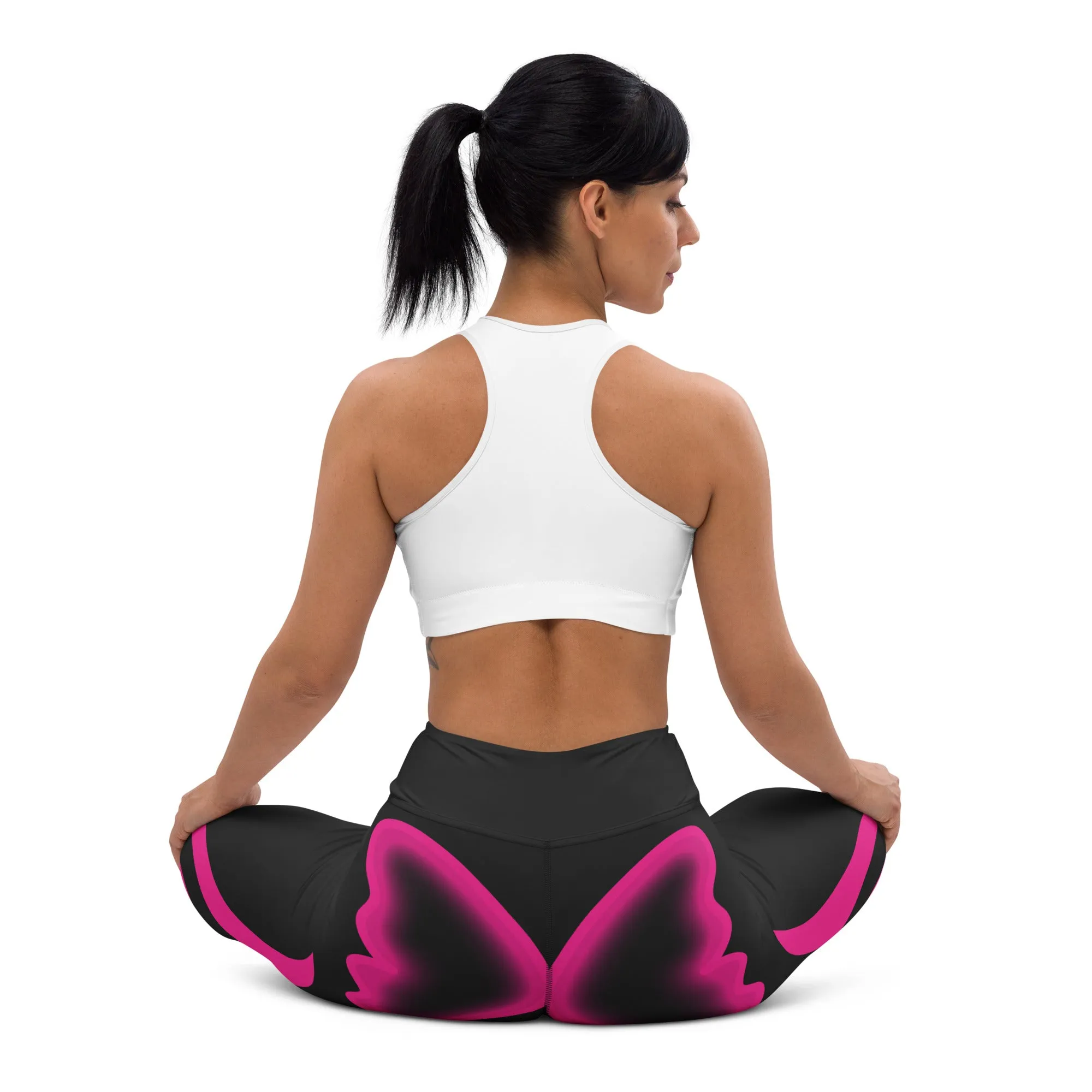 Butterfly Shaped Yoga Leggings