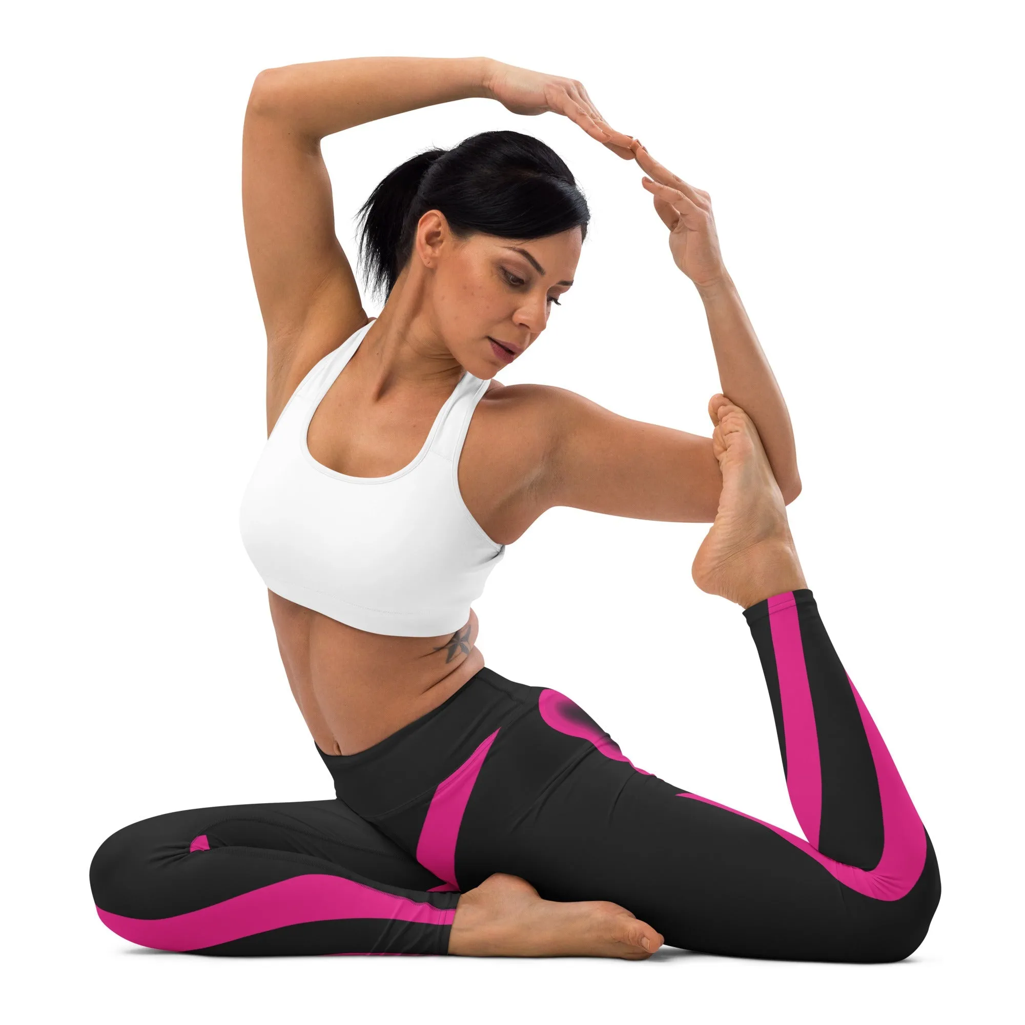 Butterfly Shaped Yoga Leggings