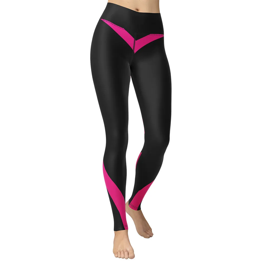 Butterfly Shaped Yoga Leggings